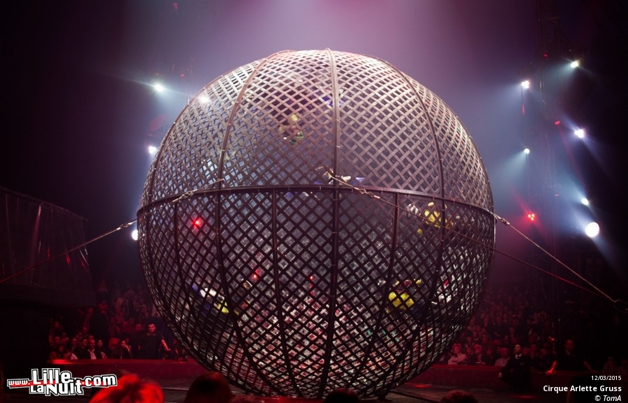 Cirque Arlette Gruss à Lille en live - photo n°101