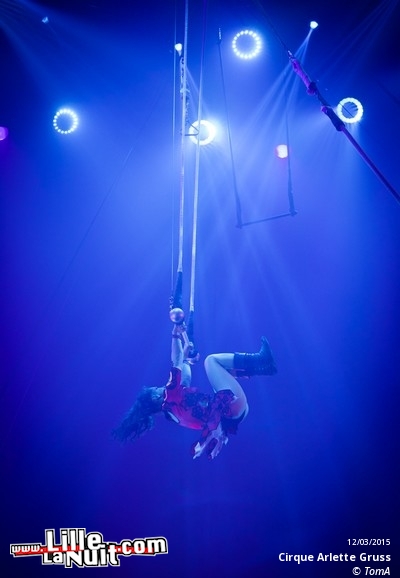 Cirque Arlette Gruss à Lille en live - photo n°36