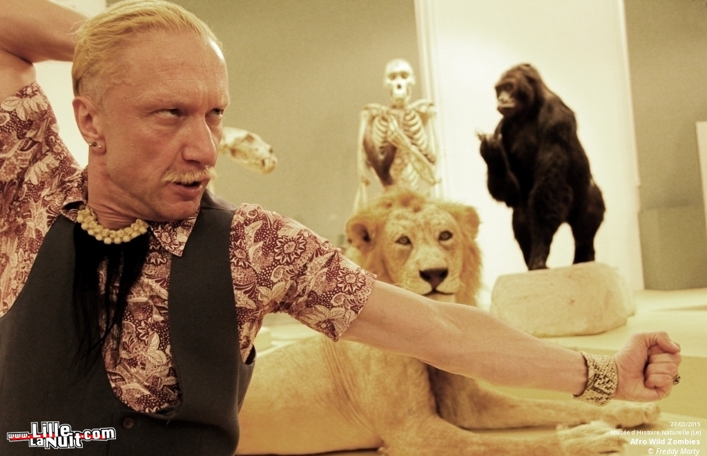 Afro Wild Zombies + Blondin au Musée d’Histoire Naturelle en live - photo n°14