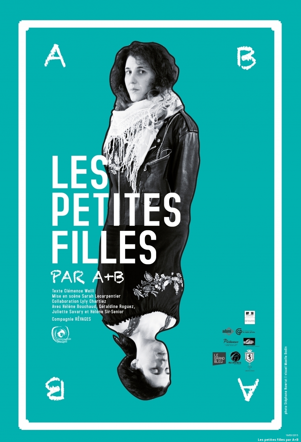 Les petites filles par A + B au Grand Bleu en live - photo n°3