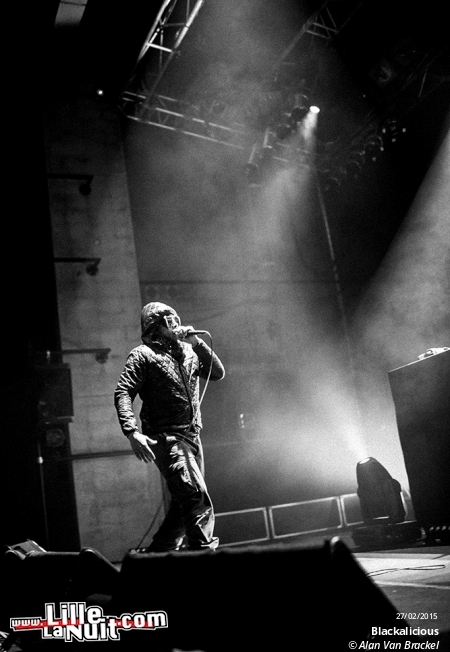 Blackalicious + Amour Mutant au Grand Mix en live - photo n°3