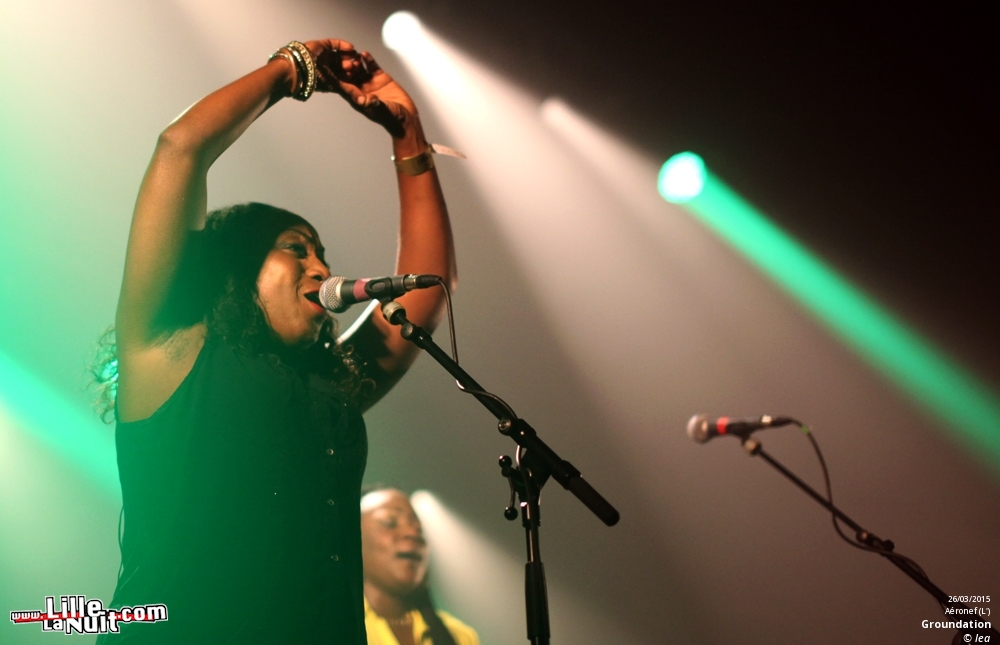 Groundation + Nahko & Medecine For The People à l’Aéronef en live - photo n°9