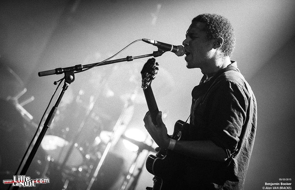 Benjamin Booker + Wild Smiles au Grand Mix en live - photo n°21