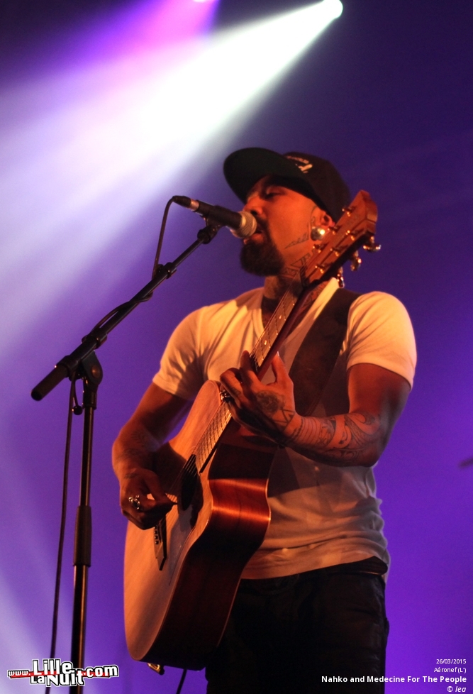 Groundation + Nahko & Medecine For The People à l’Aéronef en live - photo n°3