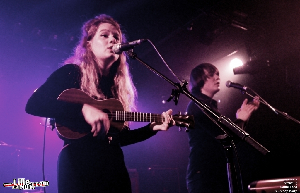 Sallie Ford + Lena Deluxe à l’Aéronef – Festival Les Femmes s’en mêlent en live - photo n°23