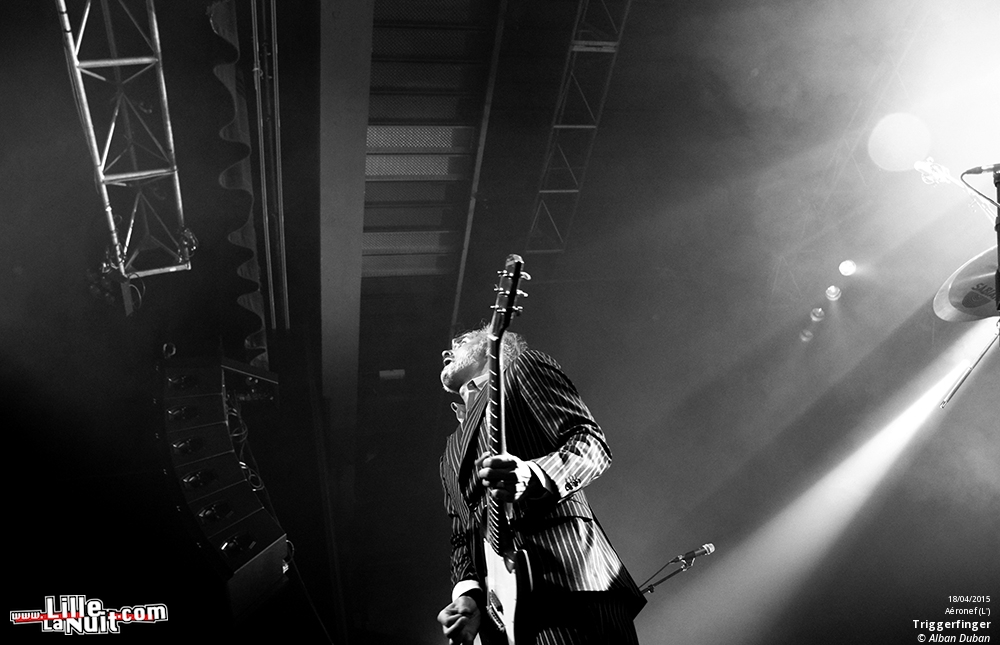 Triggerfinger + Rival Sons + Birth of Joy à l’Aéronef en live - photo n°14