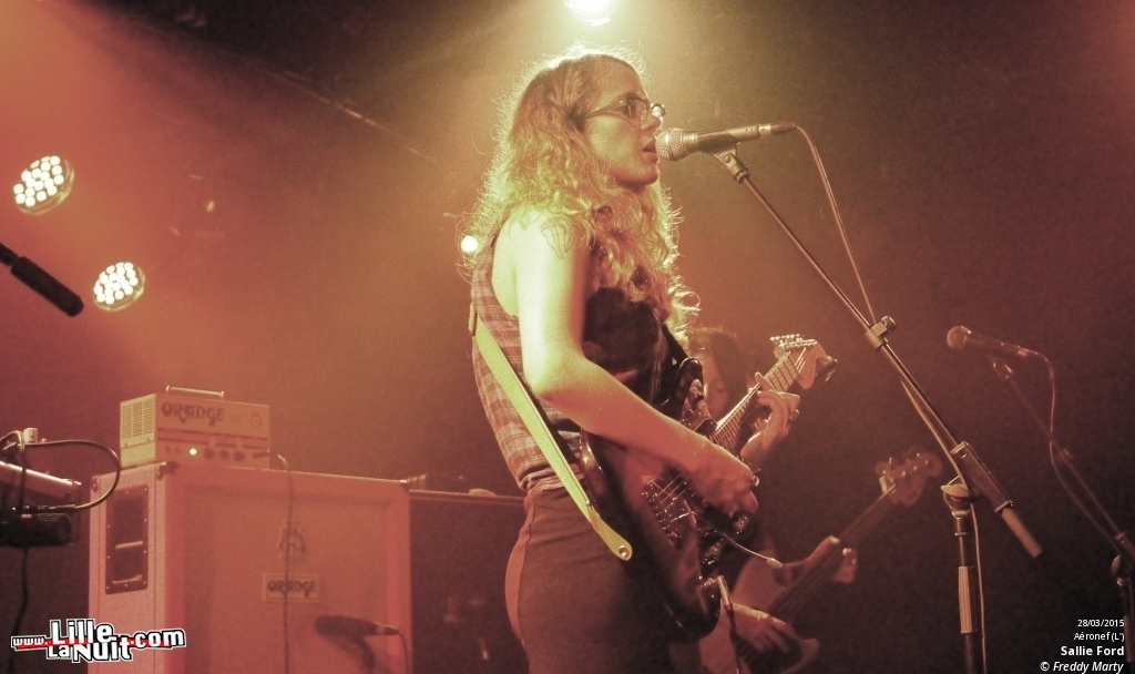 Sallie Ford + Lena Deluxe à l’Aéronef – Festival Les Femmes s’en mêlent en live - photo n°10