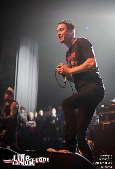 Sick Of It All + Tagada Jones + Angel Dust + The Herectic Process à l’Aéronef en live - photo n°22