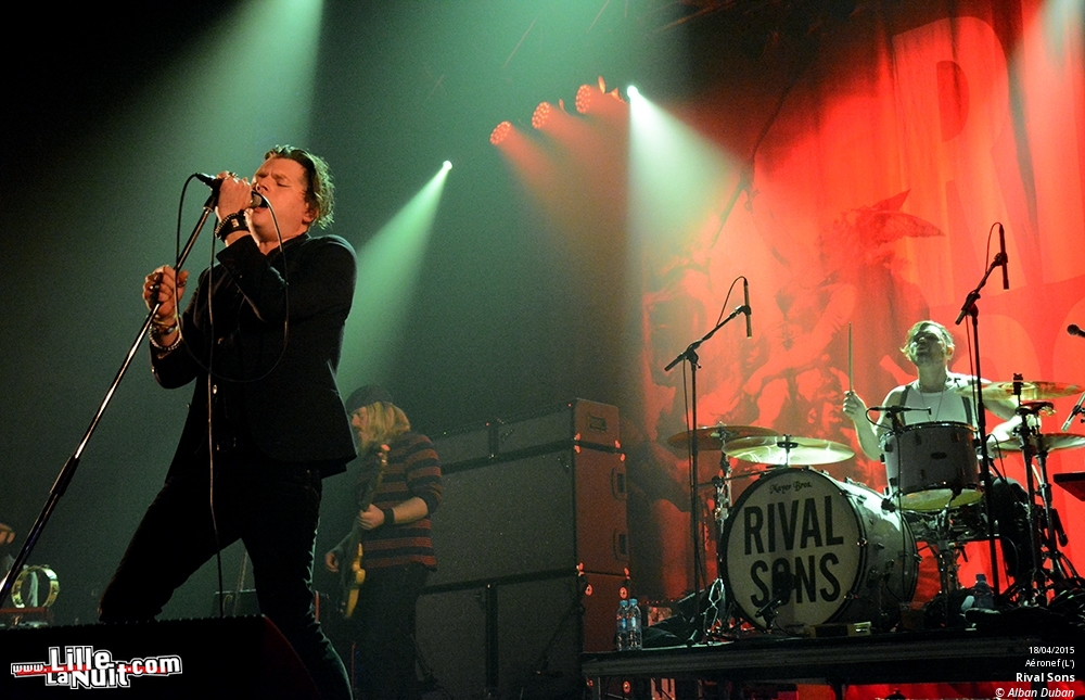 Triggerfinger + Rival Sons + Birth of Joy à l’Aéronef en live - photo n°3