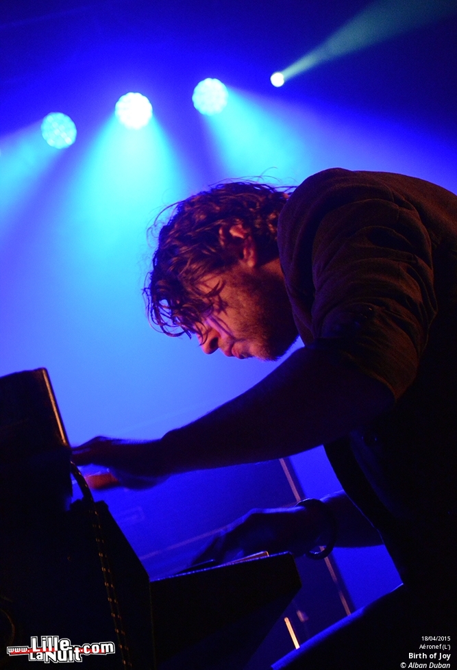 Triggerfinger + Rival Sons + Birth of Joy à l’Aéronef en live - photo n°8