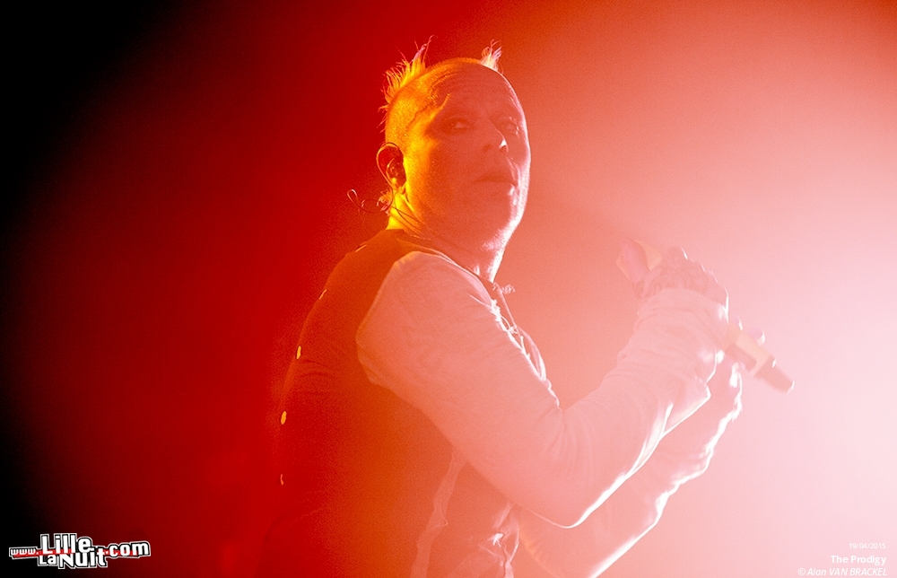 The Prodigy + Cosmo Sheldrake au Zénith de Lille en live - photo n°26