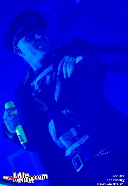 The Prodigy + Cosmo Sheldrake au Zénith de Lille en live - photo n°4