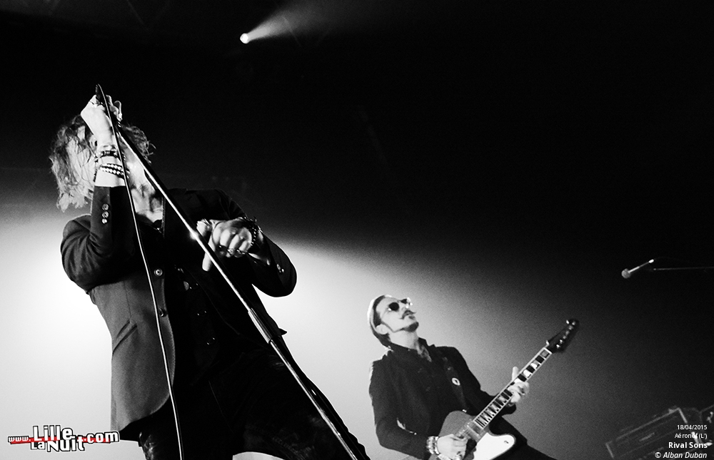 Triggerfinger + Rival Sons + Birth of Joy à l’Aéronef en live - photo n°19