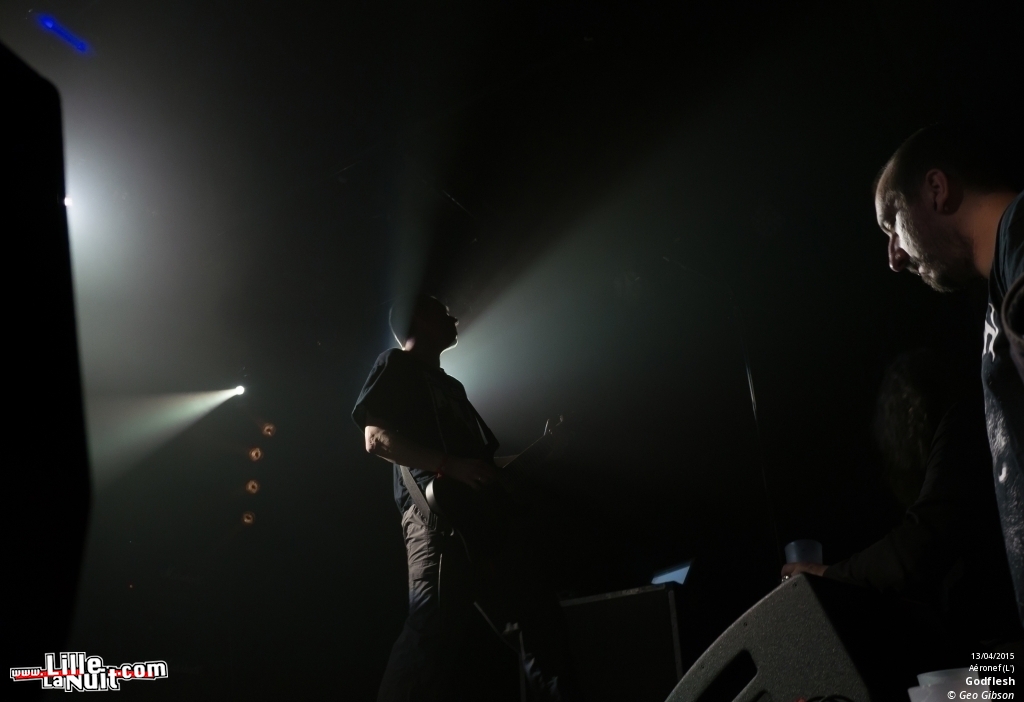 Godflesh + VΔTICΔN à l’Aéronef en live - photo n°5