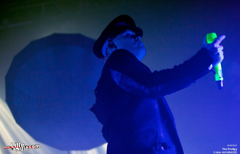 The Prodigy + Cosmo Sheldrake au Zénith de Lille en live - photo n°5