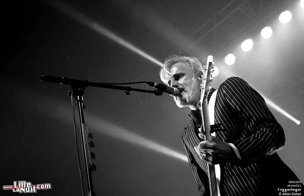 Triggerfinger + Rival Sons + Birth of Joy à l’Aéronef en live - photo n°20