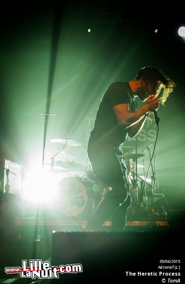 Sick Of It All + Tagada Jones + Angel Dust + The Herectic Process à l’Aéronef en live - photo n°6