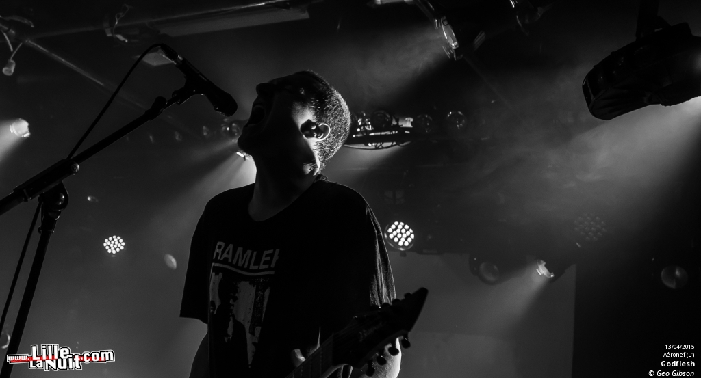 Godflesh + VΔTICΔN à l’Aéronef en live - photo n°17