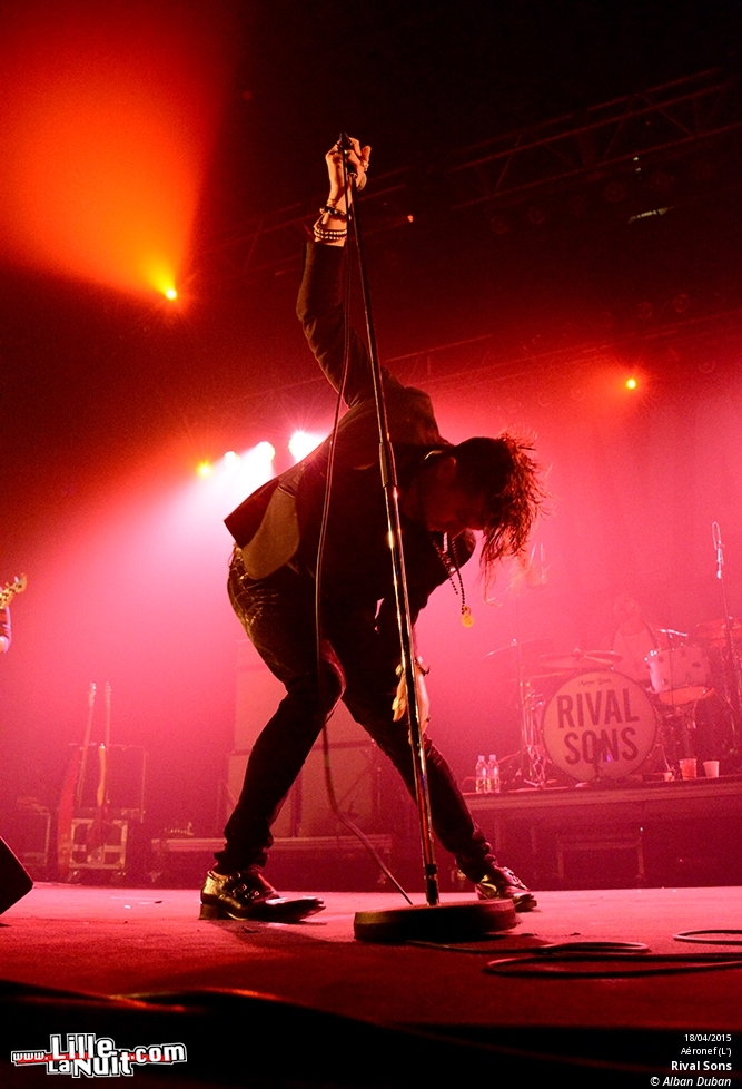 Triggerfinger + Rival Sons + Birth of Joy à l’Aéronef en live - photo n°20