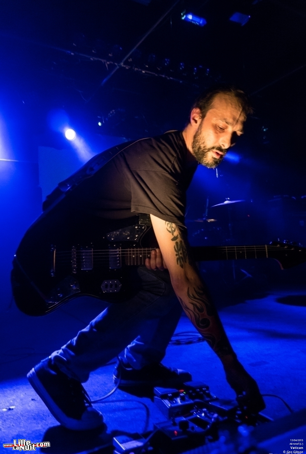 Godflesh + VΔTICΔN à l’Aéronef en live - photo n°12