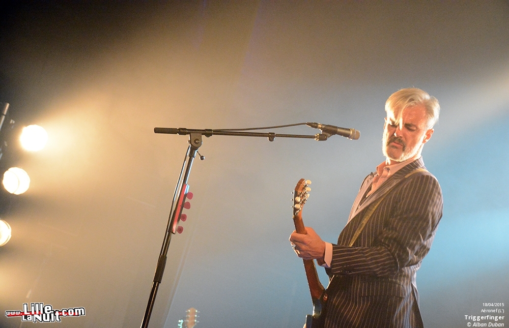 Triggerfinger + Rival Sons + Birth of Joy à l’Aéronef en live - photo n°11