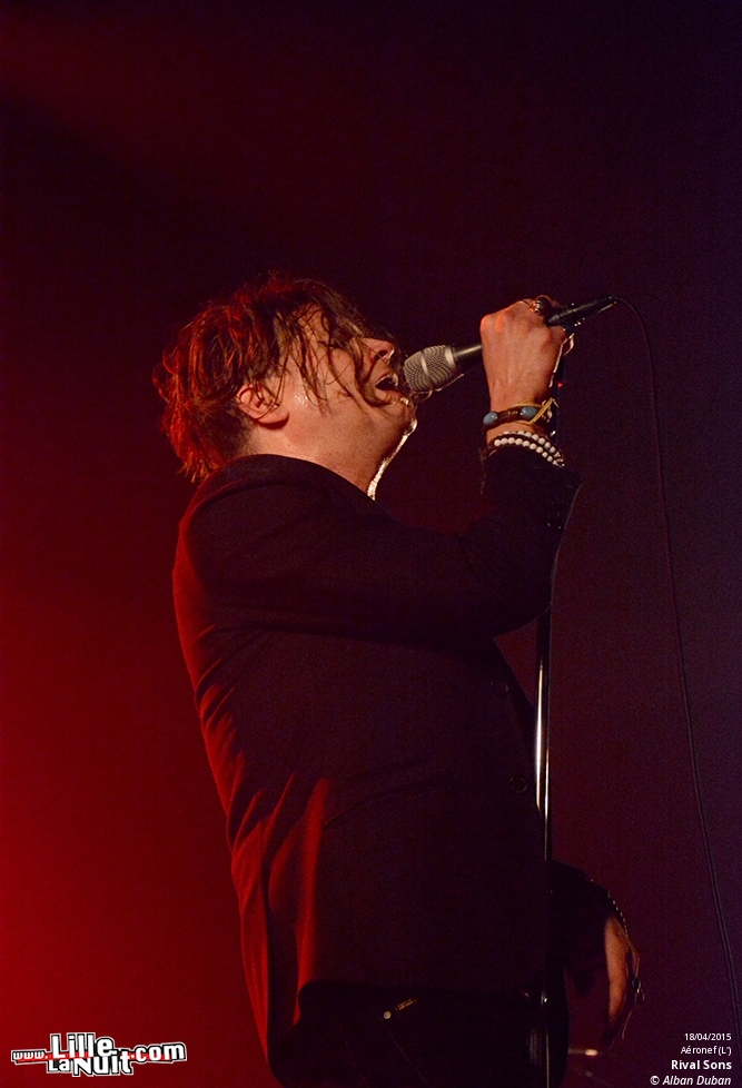 Triggerfinger + Rival Sons + Birth of Joy à l’Aéronef en live - photo n°12