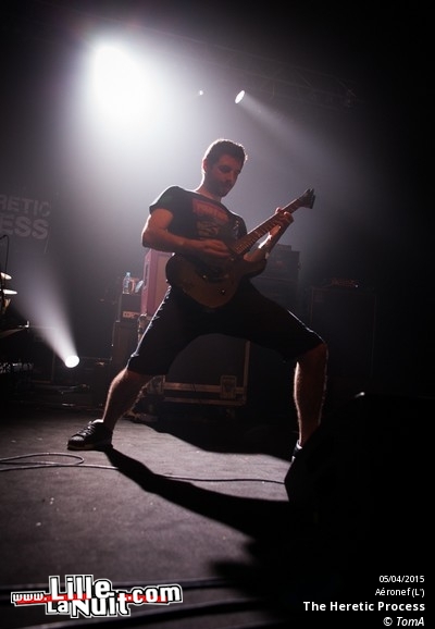 Sick Of It All + Tagada Jones + Angel Dust + The Herectic Process à l’Aéronef en live - photo n°15