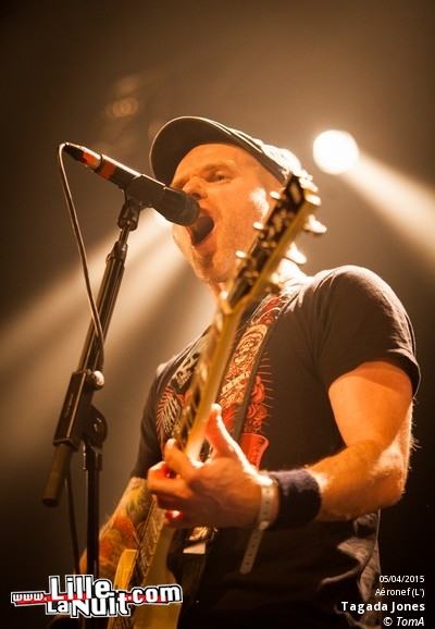 Sick Of It All + Tagada Jones + Angel Dust + The Herectic Process à l’Aéronef en live - photo n°15