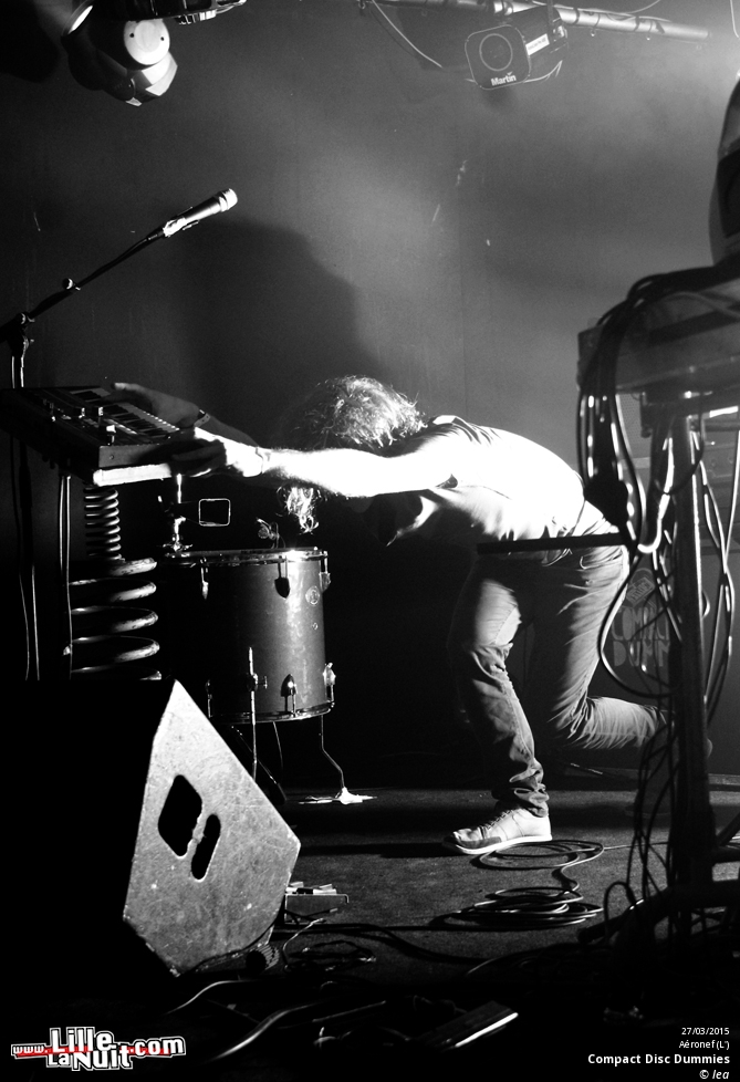 Compact Disc Dummies + DBFC à l’Aéronef en live - photo n°10