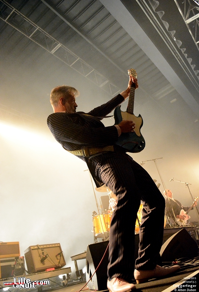Triggerfinger + Rival Sons + Birth of Joy à l’Aéronef en live - photo n°3