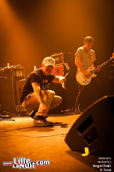 Sick Of It All + Tagada Jones + Angel Dust + The Herectic Process à l’Aéronef en live - photo n°8