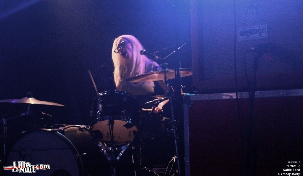 Sallie Ford + Lena Deluxe à l’Aéronef – Festival Les Femmes s’en mêlent en live - photo n°4