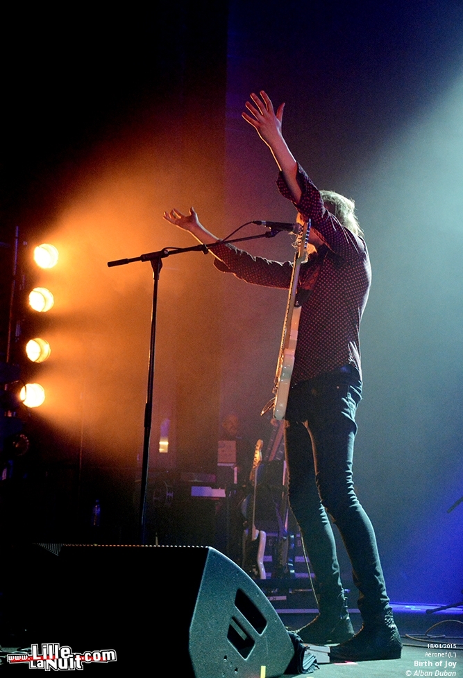 Triggerfinger + Rival Sons + Birth of Joy à l’Aéronef en live - photo n°16