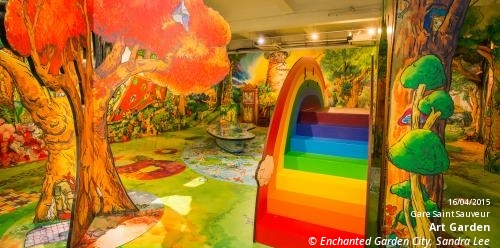 Art Garden : Singapour s’installe à Saint-Sauveur en live - photo n°2