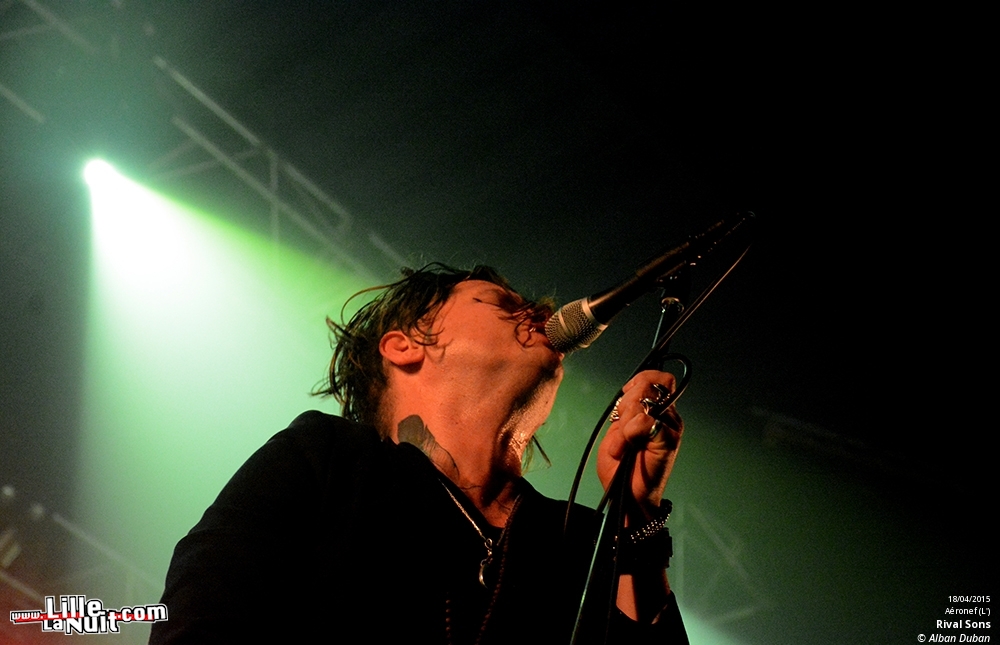 Triggerfinger + Rival Sons + Birth of Joy à l’Aéronef en live - photo n°7