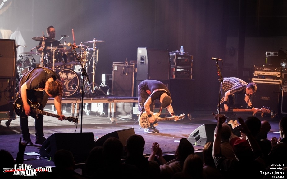 Sick Of It All + Tagada Jones + Angel Dust + The Herectic Process à l’Aéronef en live - photo n°6