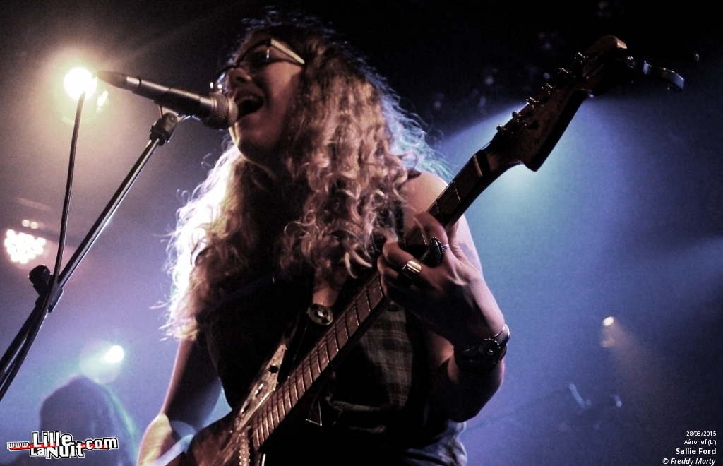 Sallie Ford + Lena Deluxe à l’Aéronef – Festival Les Femmes s’en mêlent en live - photo n°8