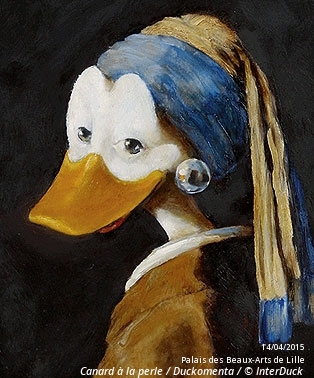 OpenMuseum #2 : Donald s’invite au Palais des Beaux-Arts en live - photo n°4