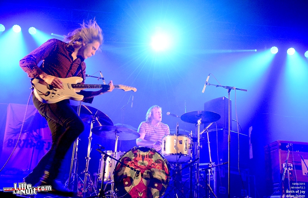 Triggerfinger + Rival Sons + Birth of Joy à l’Aéronef en live - photo n°12