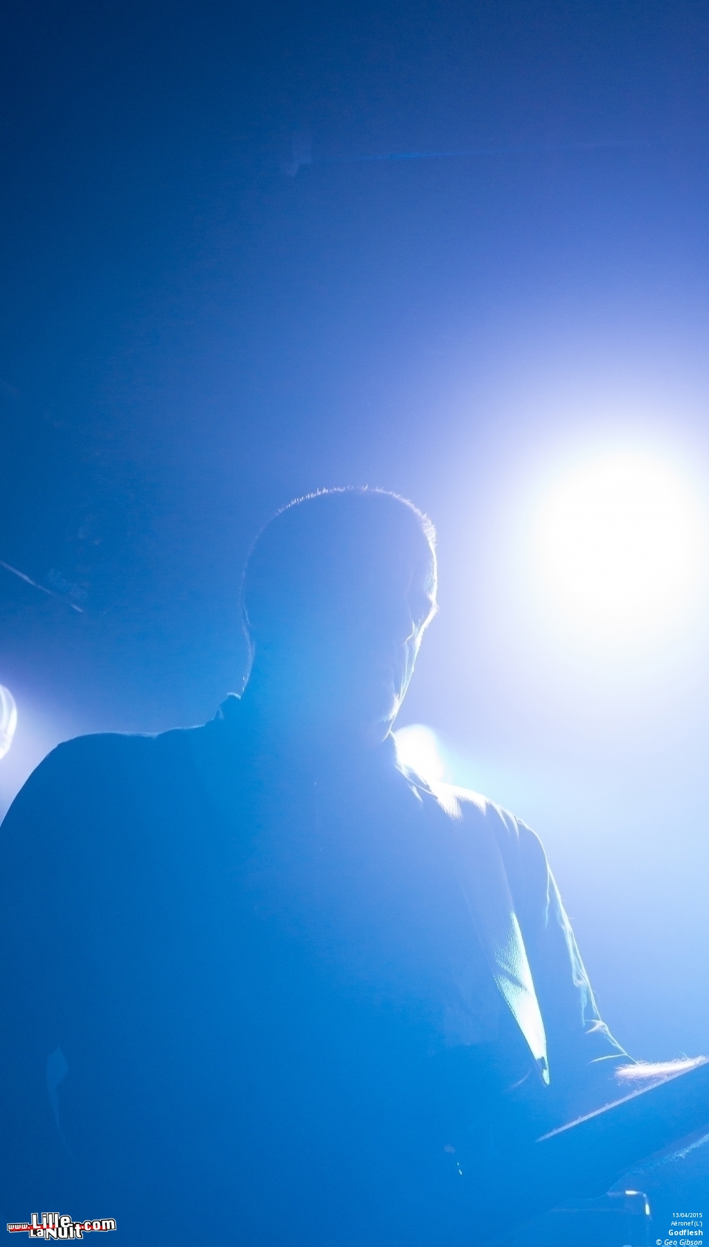 Godflesh + VΔTICΔN à l’Aéronef en live - photo n°11