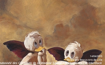 OpenMuseum #2 : Donald s’invite au Palais des Beaux-Arts en live - photo n°3