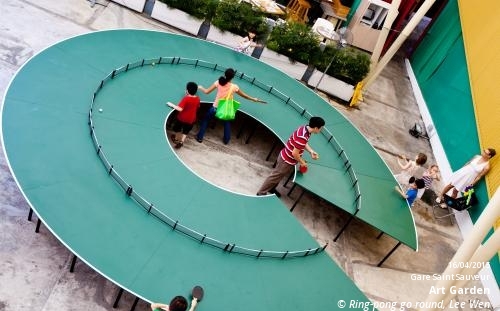 Art Garden : Singapour s’installe à Saint-Sauveur en live - photo n°1