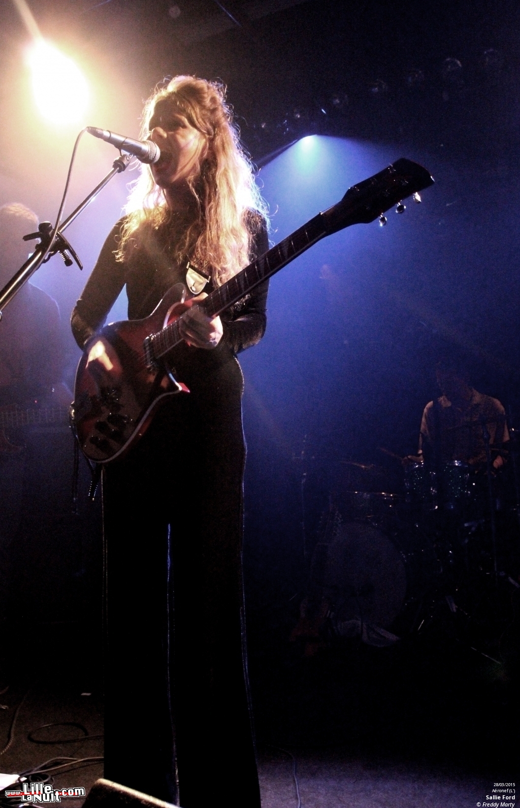 Sallie Ford + Lena Deluxe à l’Aéronef – Festival Les Femmes s’en mêlent en live - photo n°15