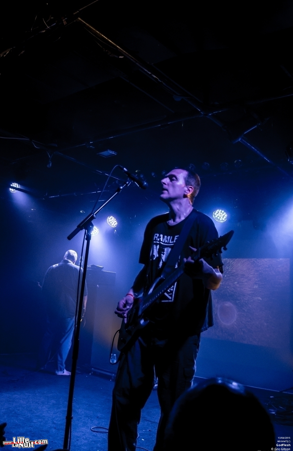Godflesh + VΔTICΔN à l’Aéronef en live - photo n°14