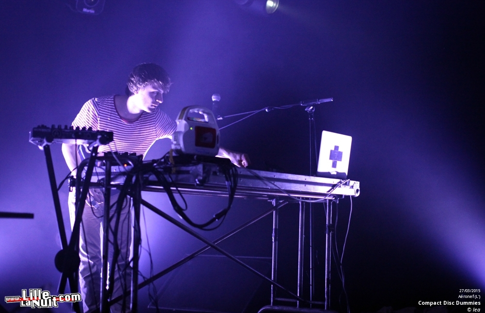 Compact Disc Dummies + DBFC à l’Aéronef en live - photo n°8