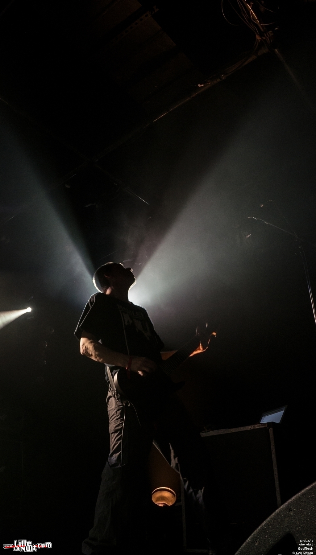 Godflesh + VΔTICΔN à l’Aéronef en live - photo n°3
