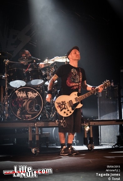 Sick Of It All + Tagada Jones + Angel Dust + The Herectic Process à l’Aéronef en live - photo n°24