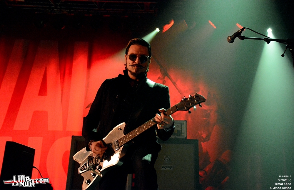 Triggerfinger + Rival Sons + Birth of Joy à l’Aéronef en live - photo n°2