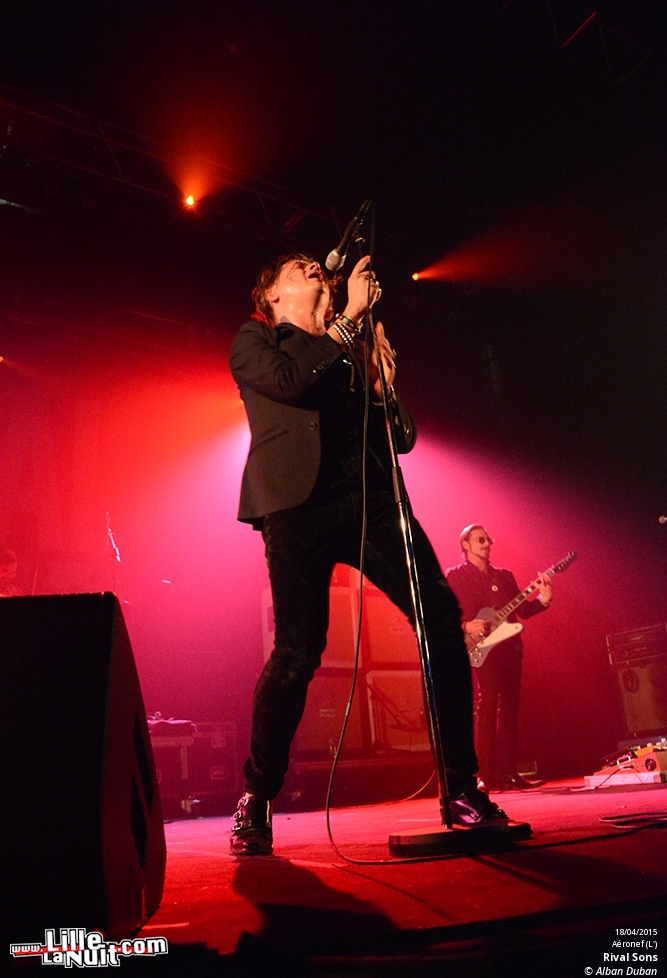 Triggerfinger + Rival Sons + Birth of Joy à l’Aéronef en live - photo n°16