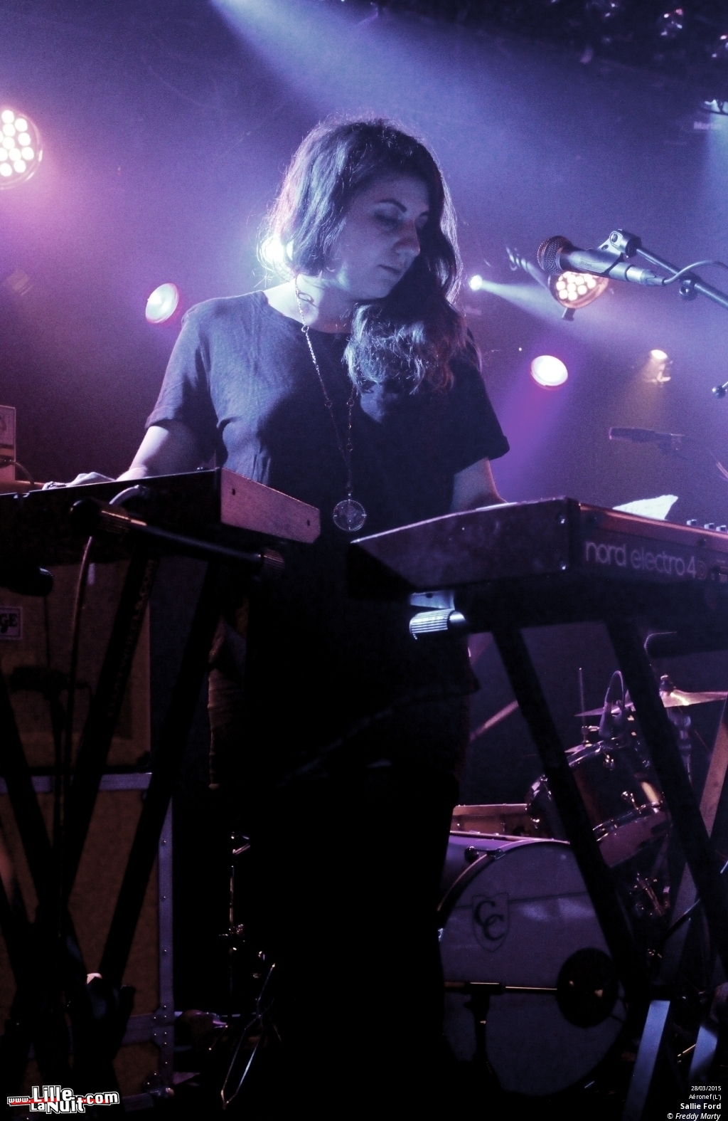 Sallie Ford + Lena Deluxe à l’Aéronef – Festival Les Femmes s’en mêlent en live - photo n°9